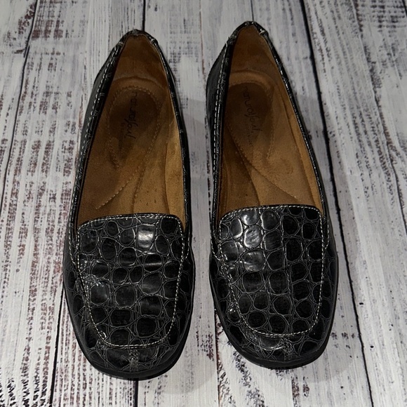 Natural Soul Shoes - Natural Soul by Naturalizer Fanna Loafer Shoes Sz. 8